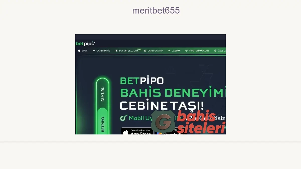 Meritbet655