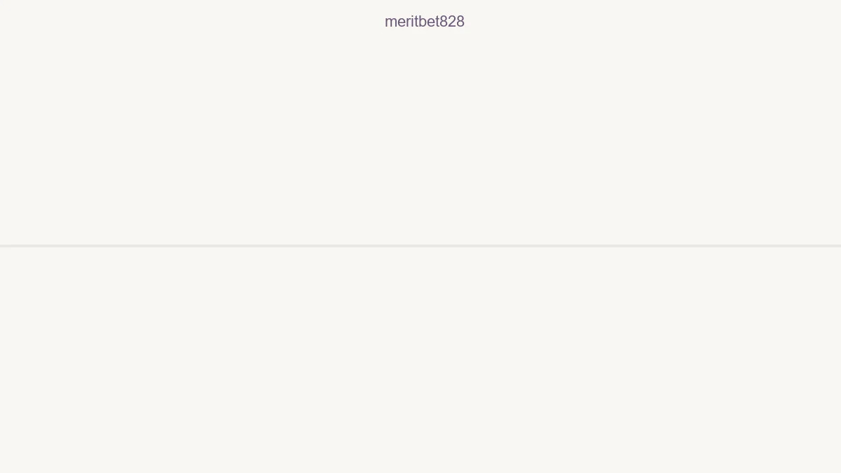 Meritbet828