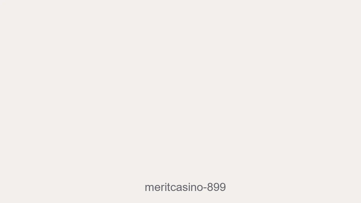 Meritcasino 899