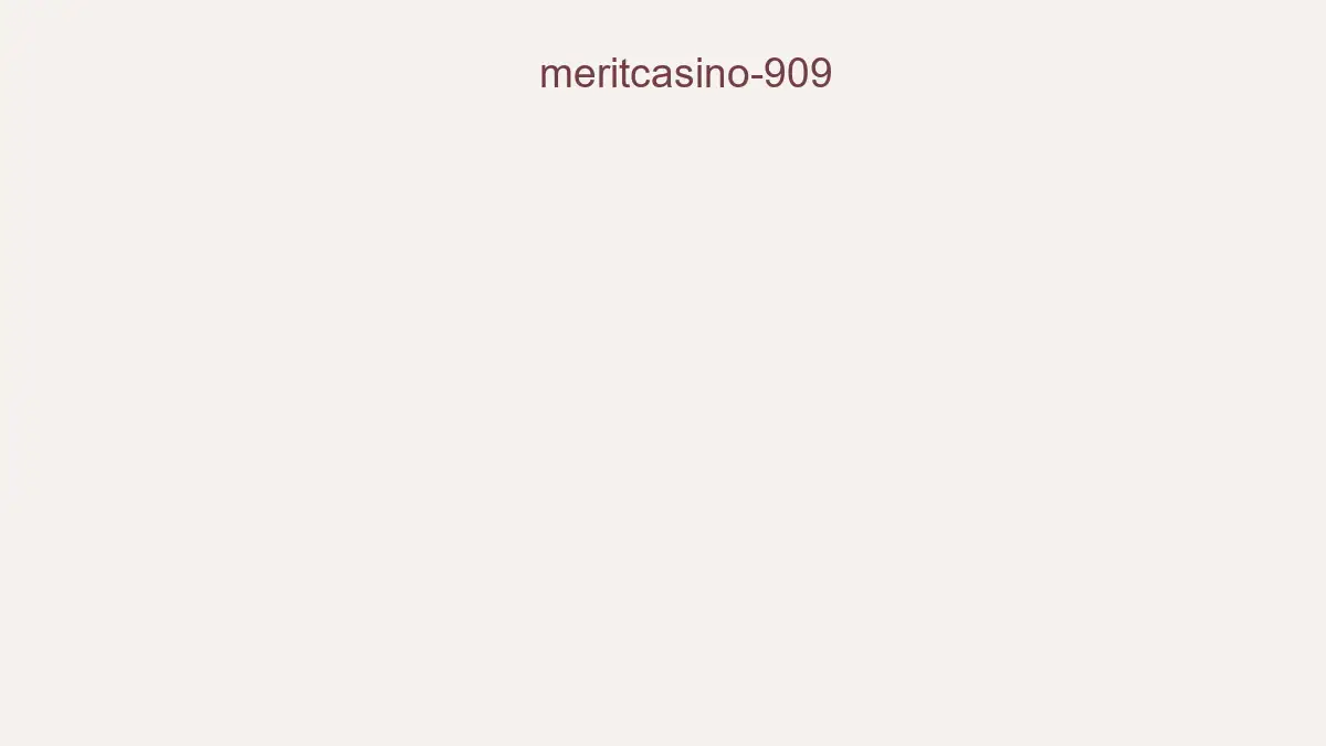 Meritcasino 909