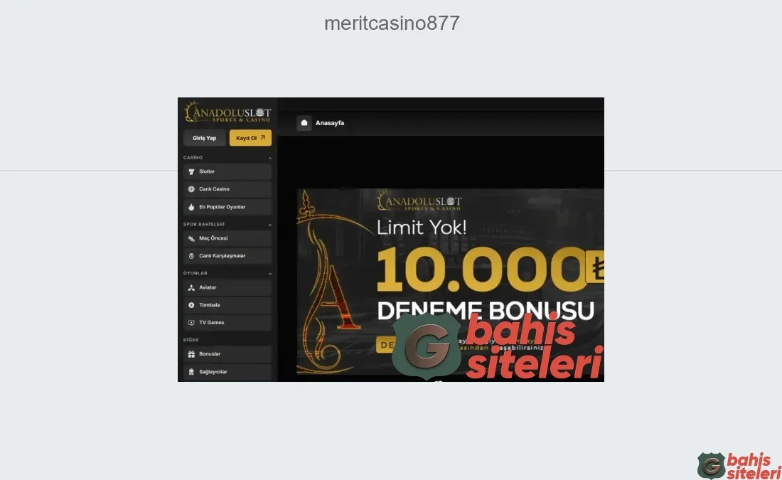 Meritcasino877
