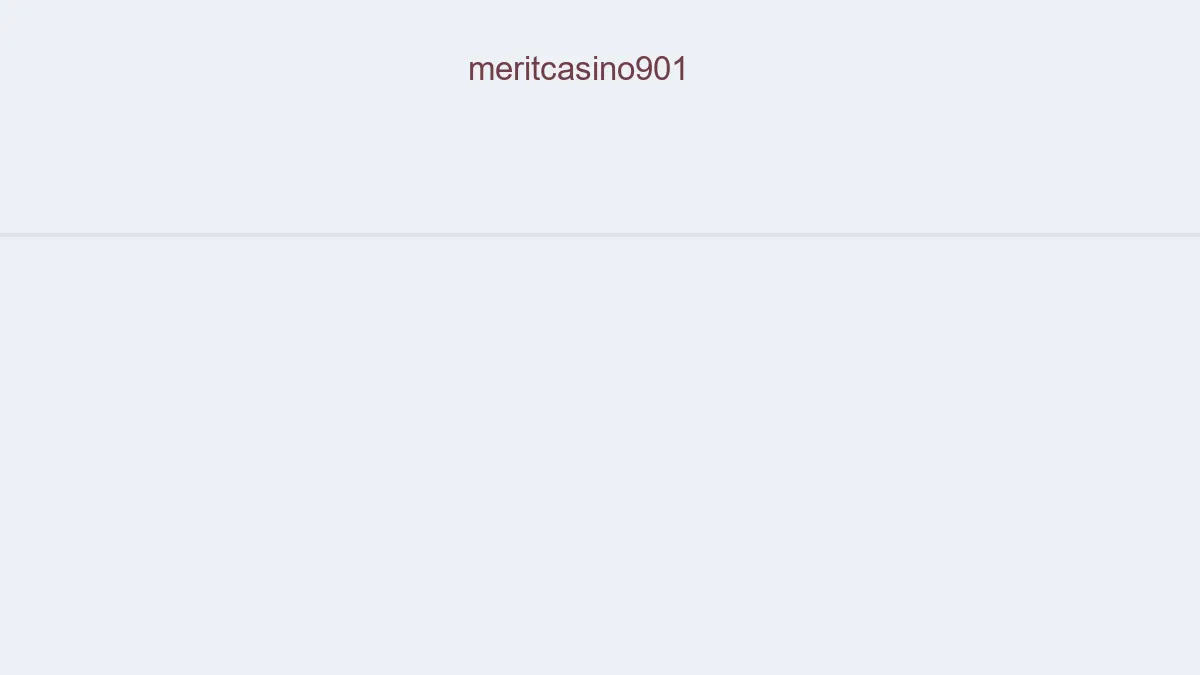 Meritcasino901