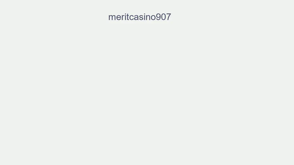 Meritcasino907
