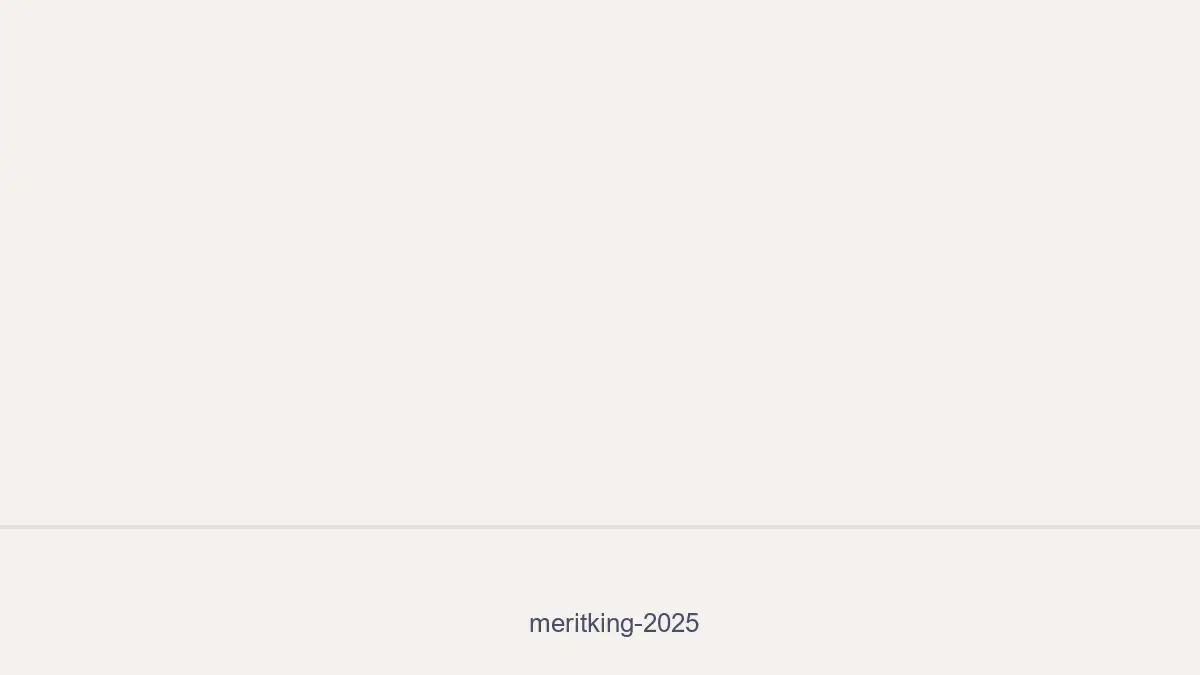 Meritking 2025