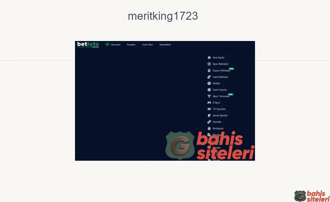 Meritking1723