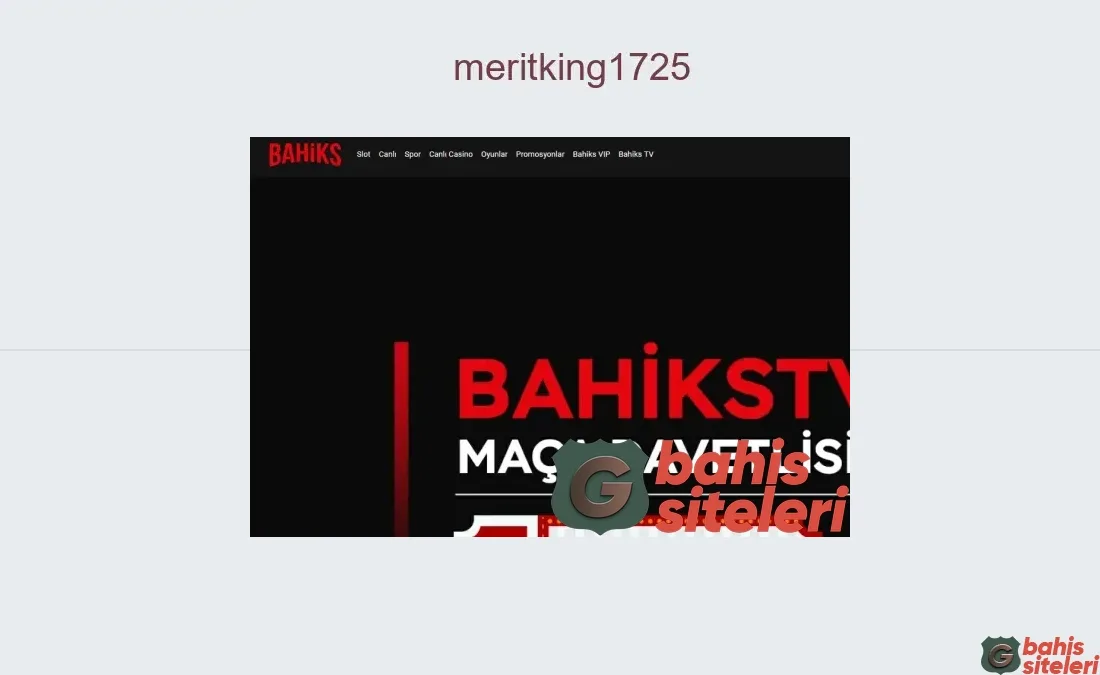 Meritking1725