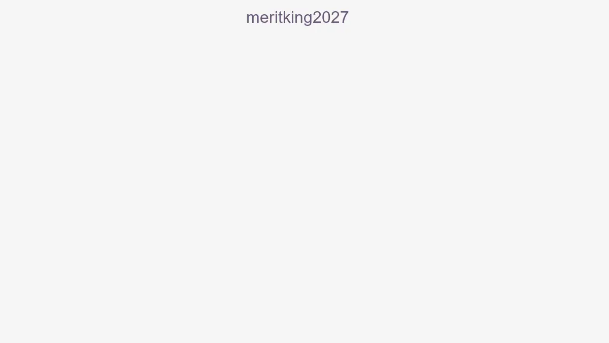 Meritking2027