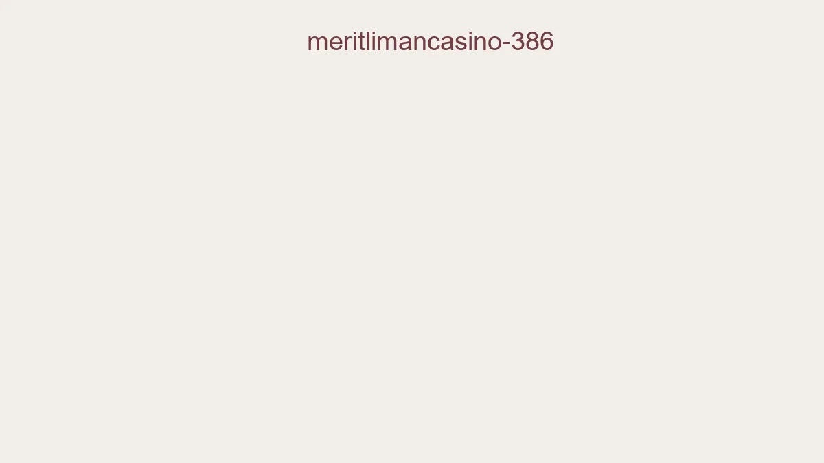 Meritlimancasino 386