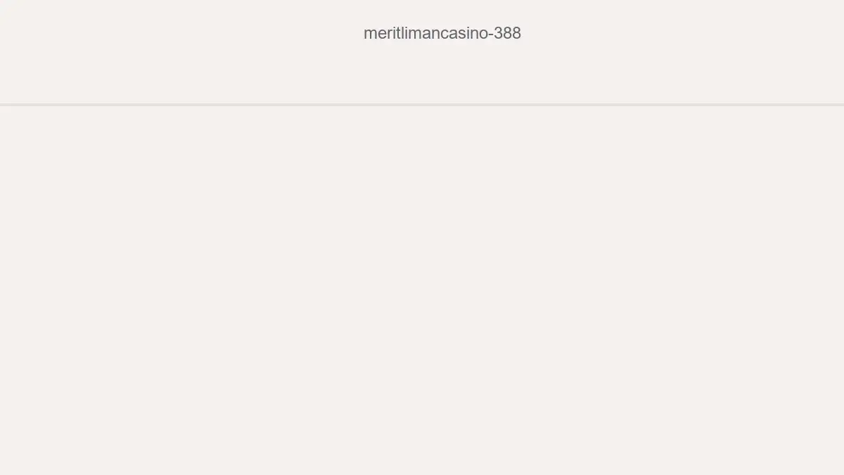 Meritlimancasino 388