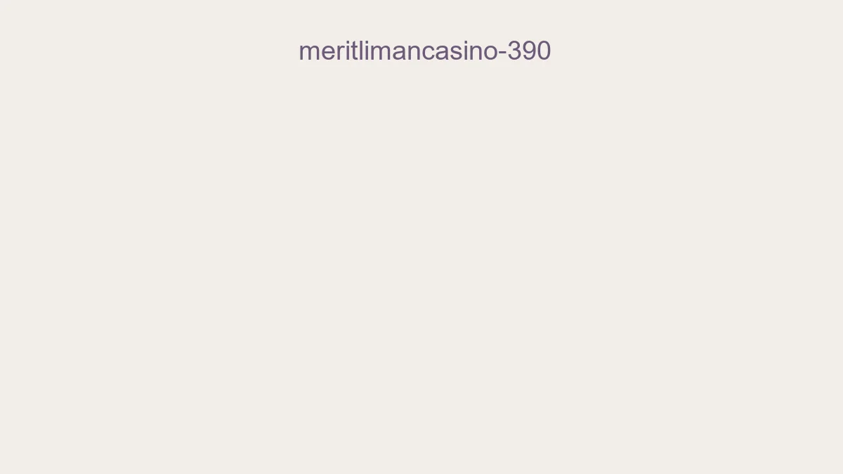 Meritlimancasino 390