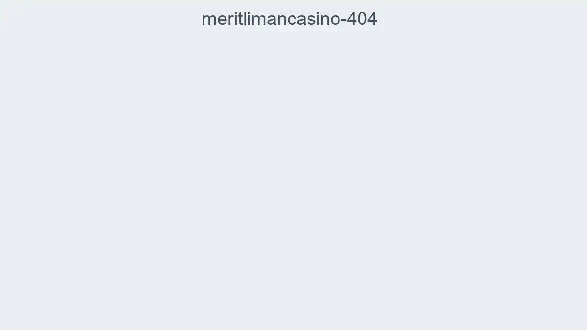 Meritlimancasino 404