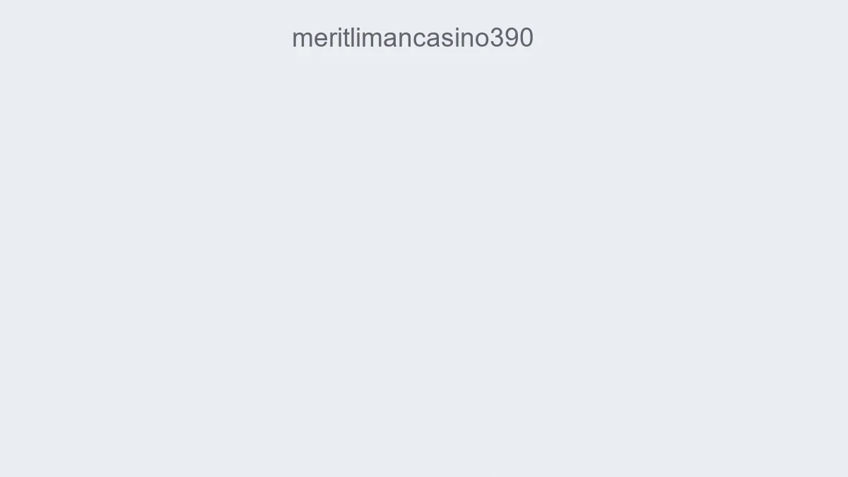 Meritlimancasino390