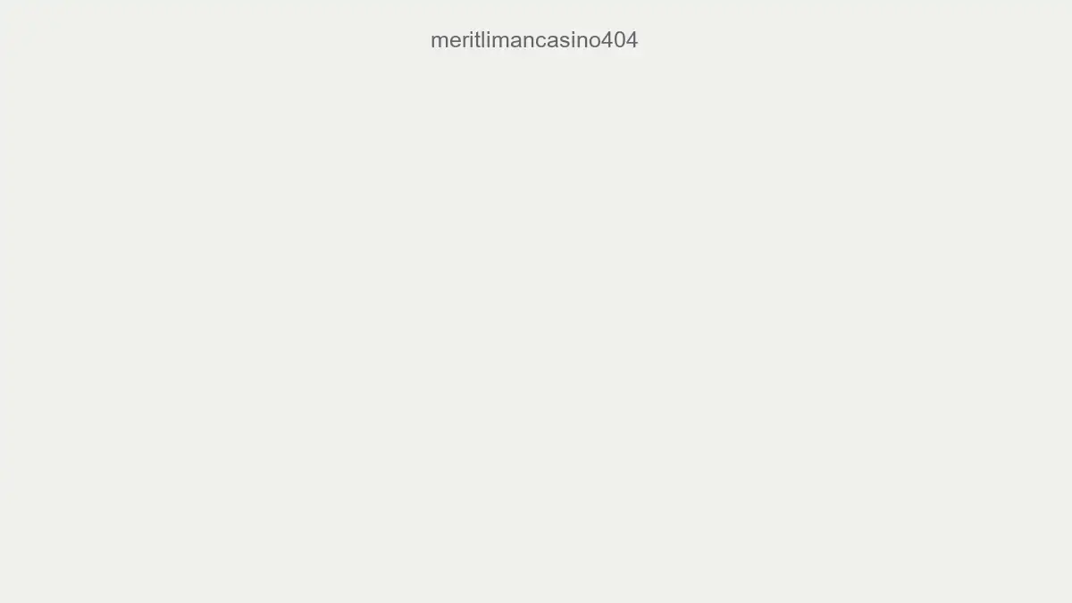 Meritlimancasino404
