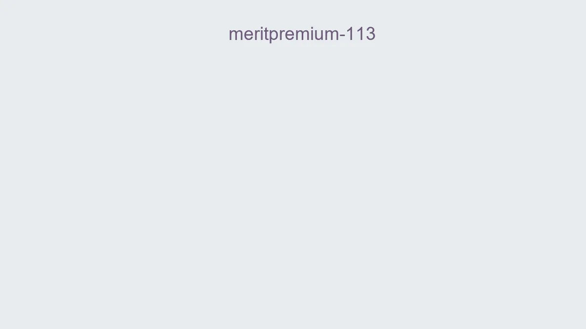 Meritpremium 113