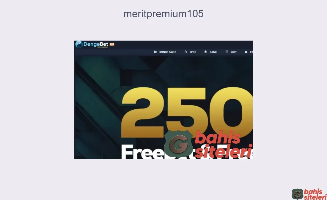 Meritpremium105
