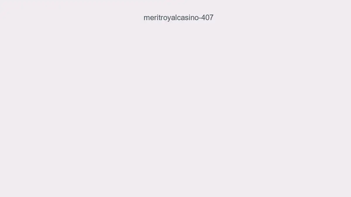 Meritroyalcasino 407