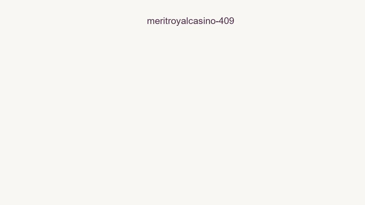 Meritroyalcasino 409