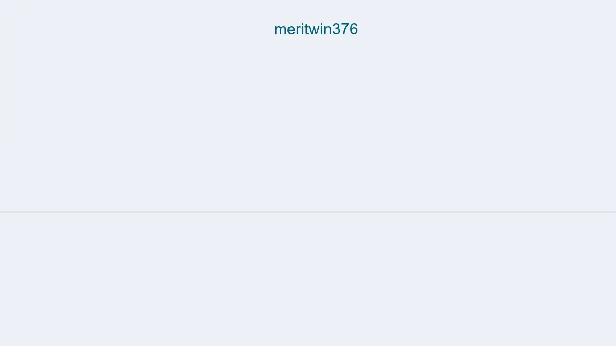Meritwin376