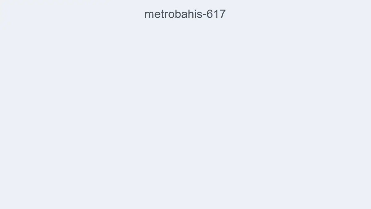 Metrobahis 617