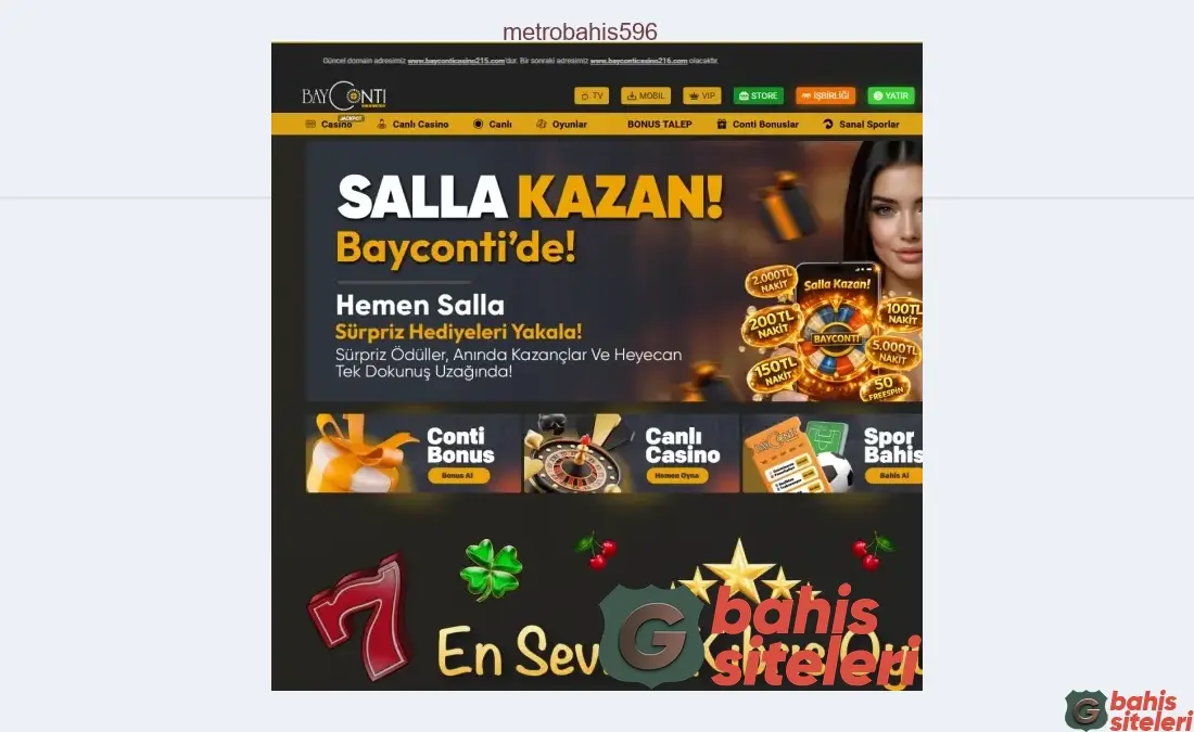 Metrobahis596