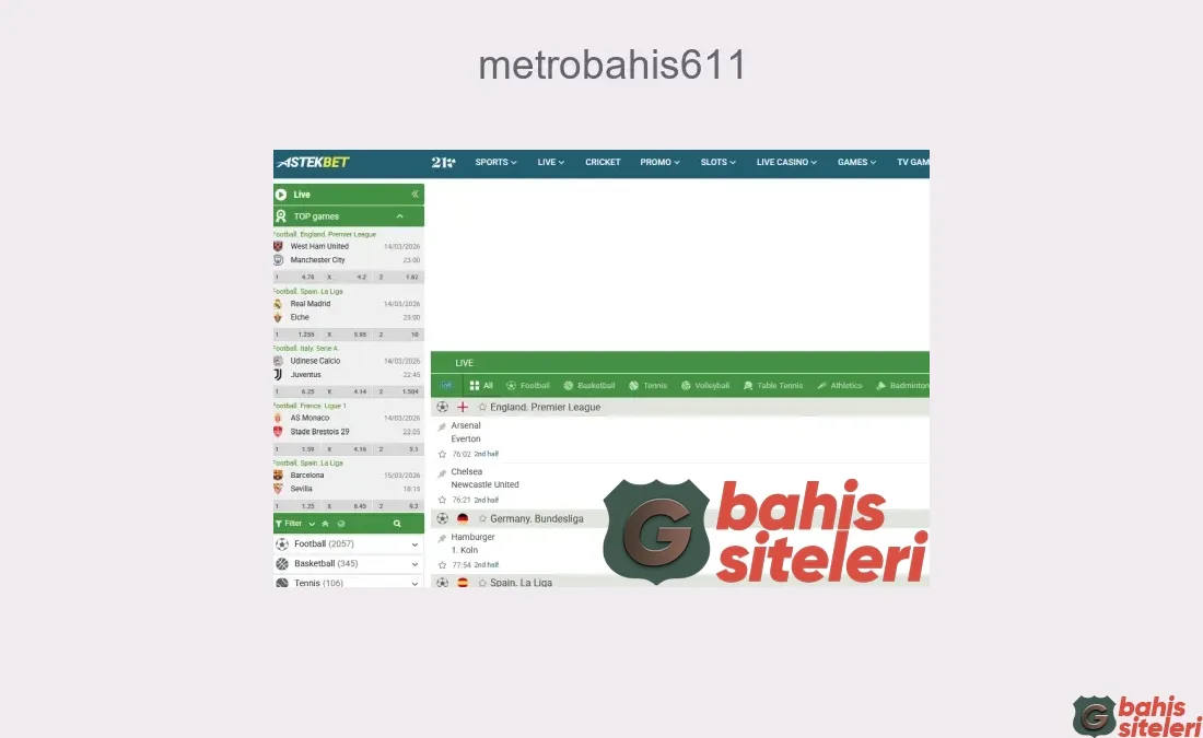 Metrobahis611
