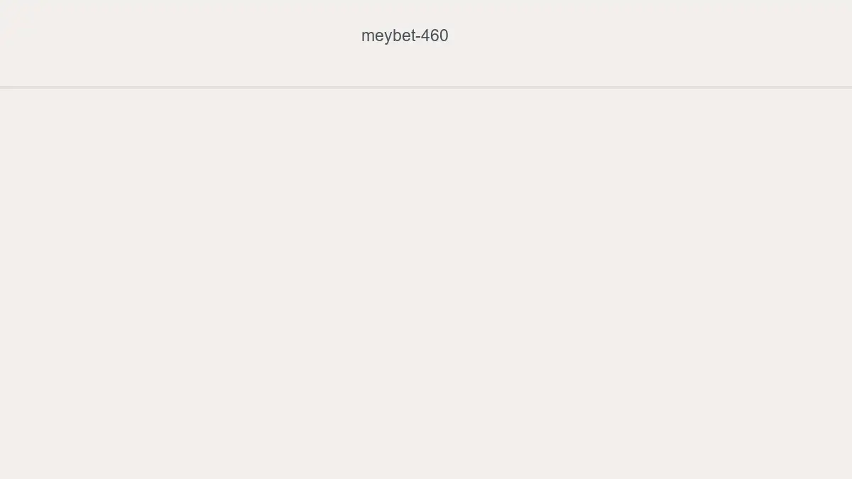 Meybet 460