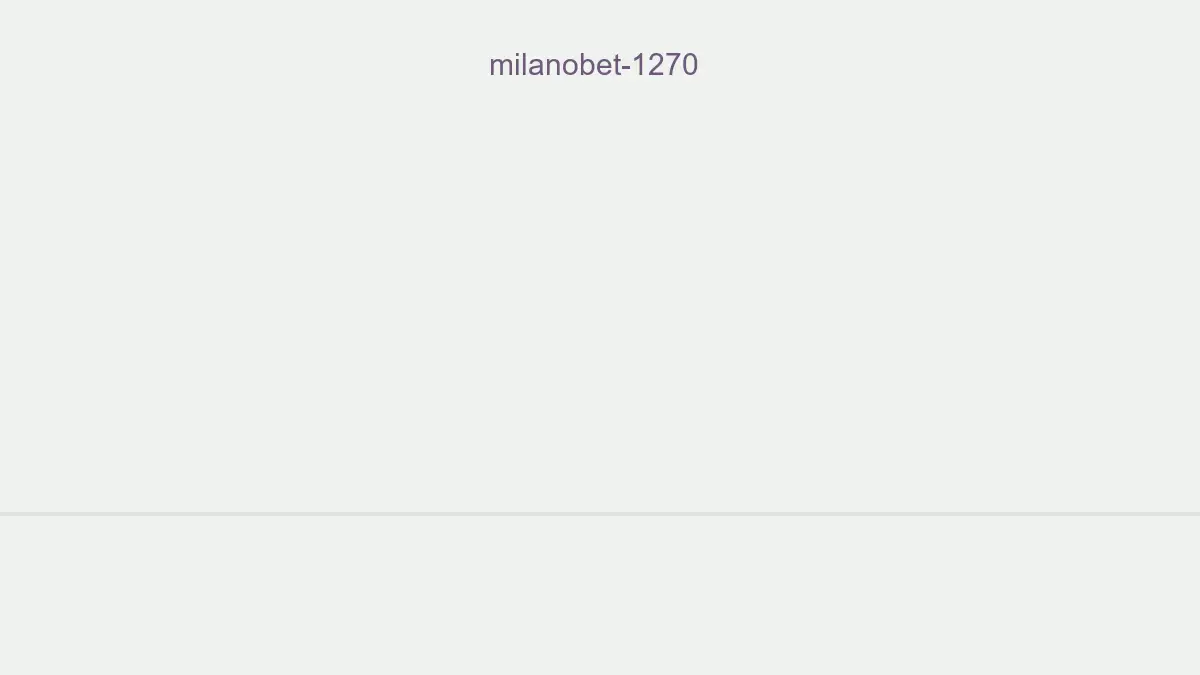 Milanobet 1270