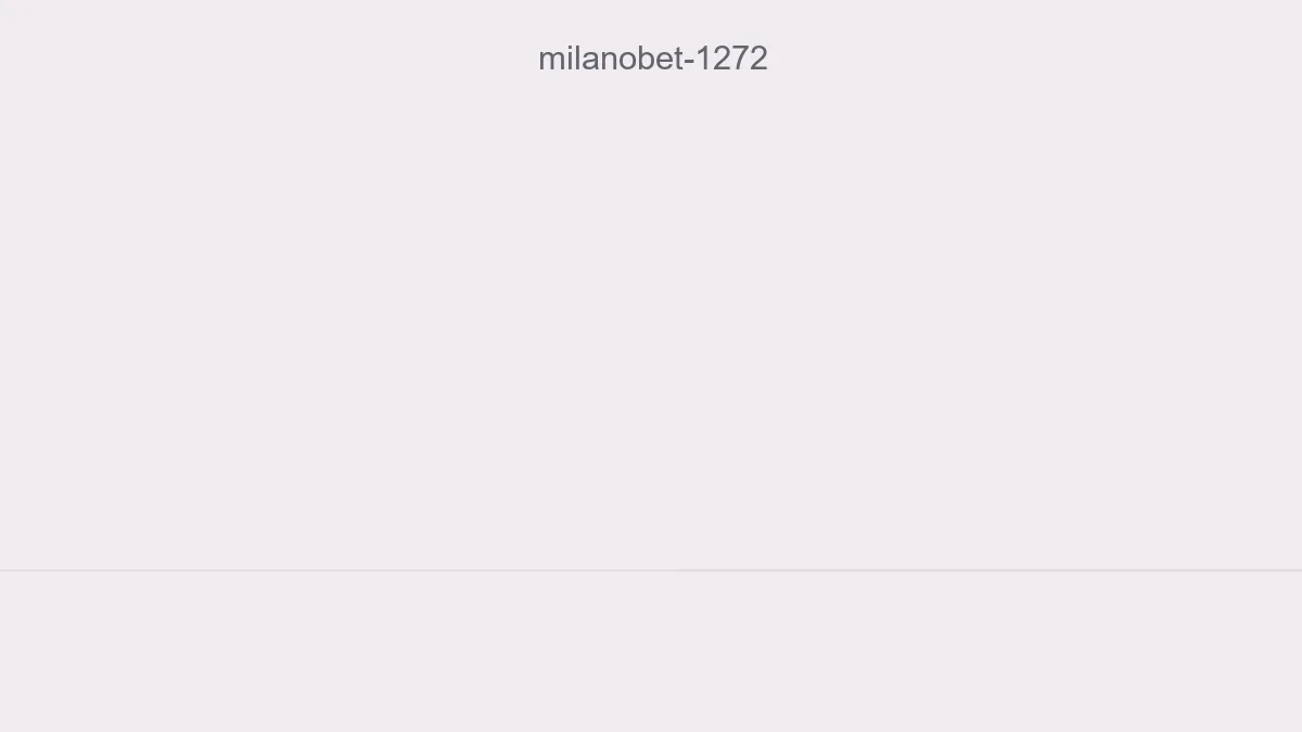 Milanobet 1272