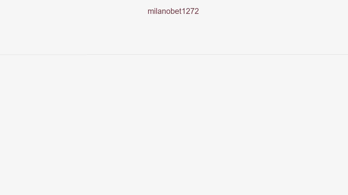 Milanobet1272