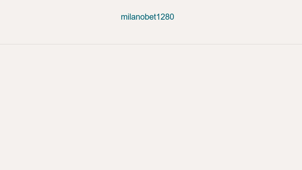 Milanobet1280