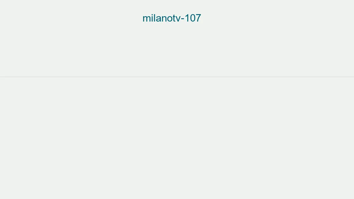 Milanotv 107
