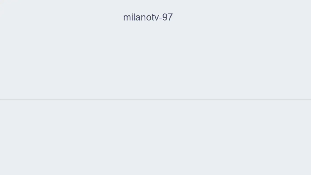 Milanotv 97