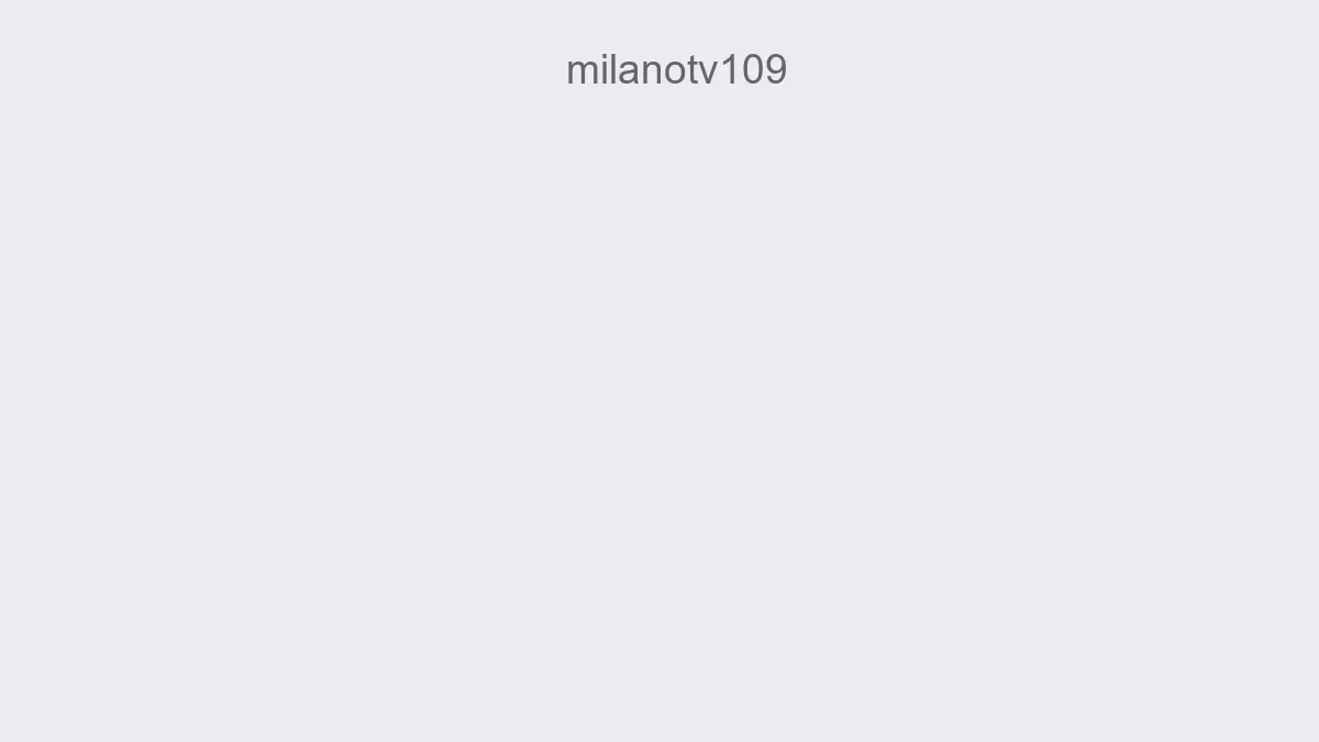 Milanotv109