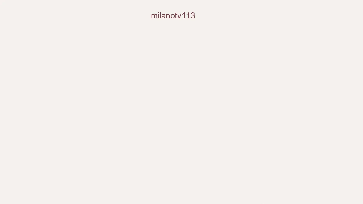 Milanotv113