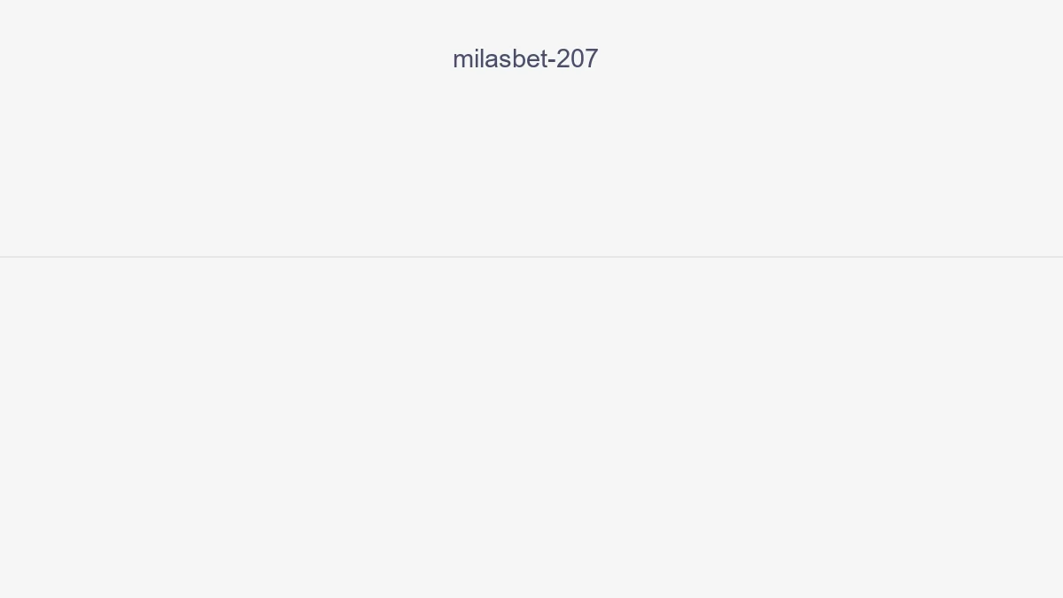 Milasbet 207
