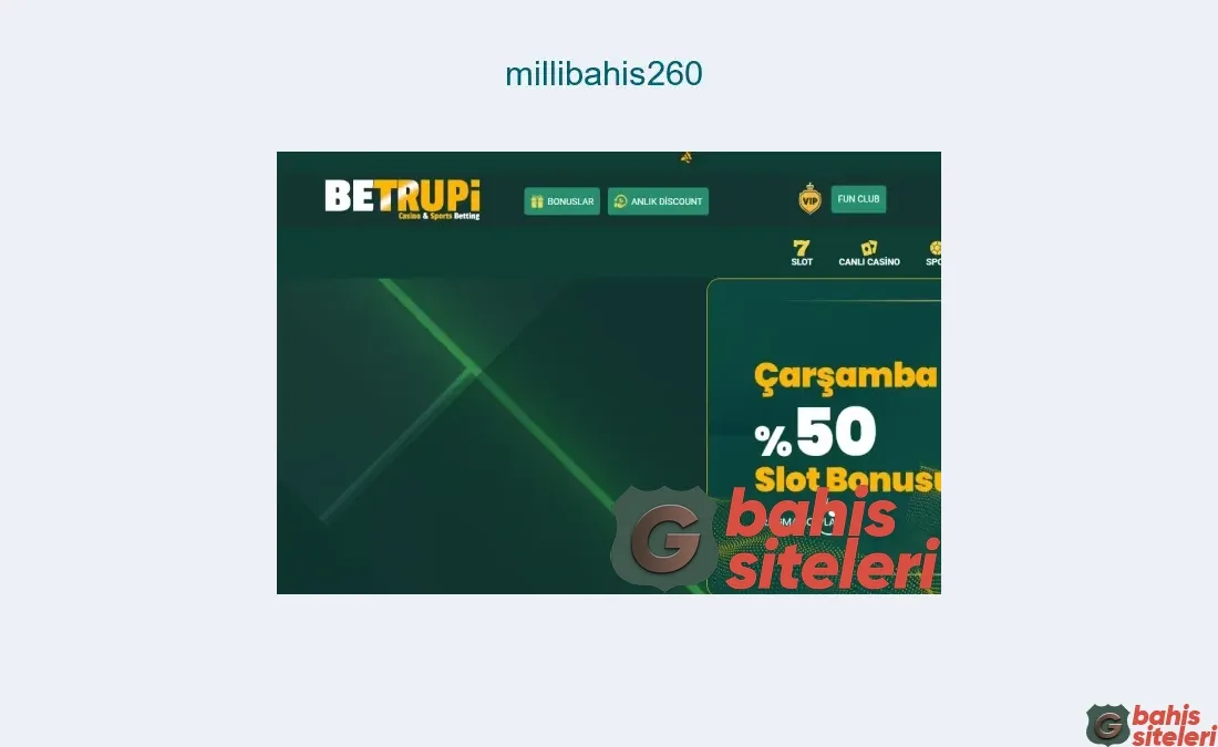 Millibahis260