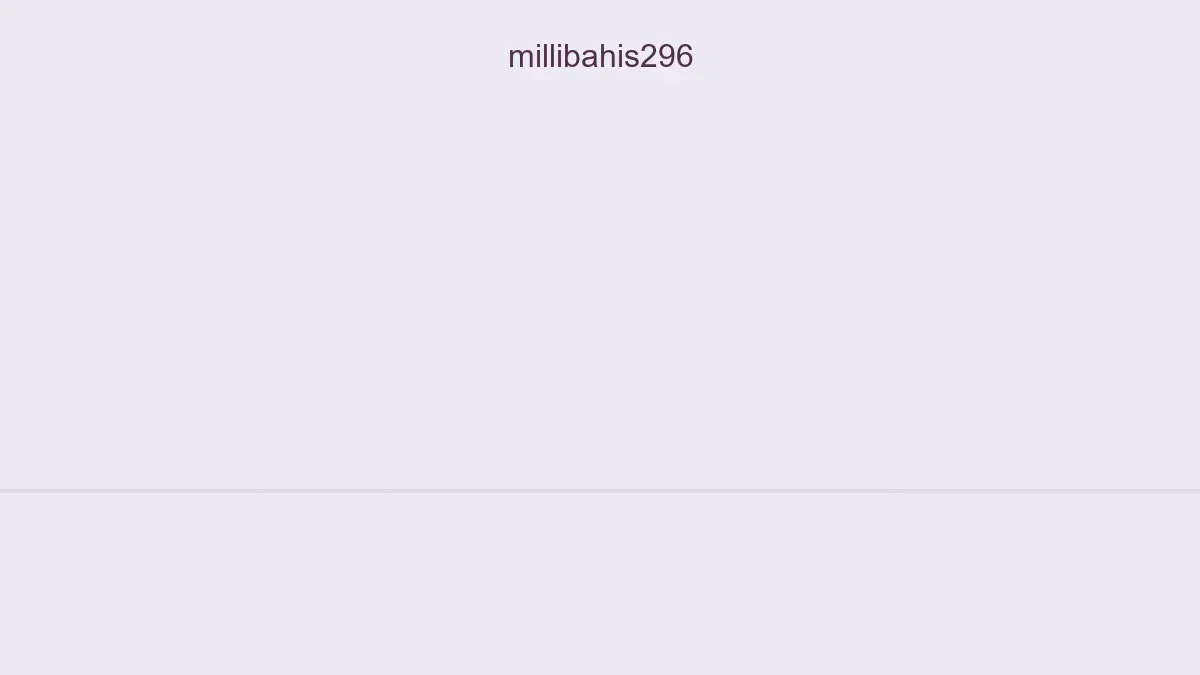 Millibahis296