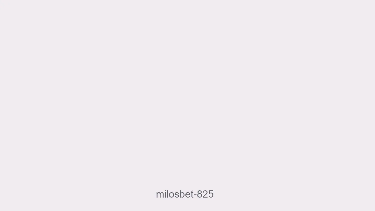 Milosbet 825
