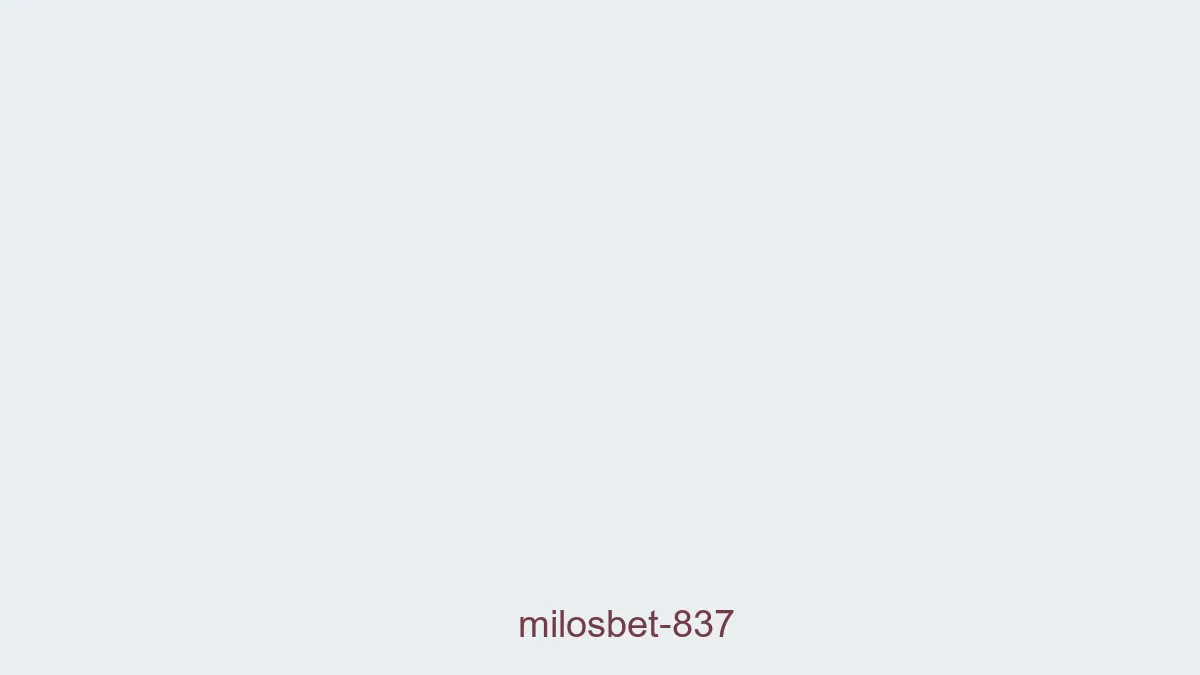 Milosbet 837