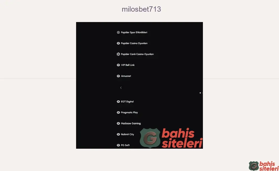 Milosbet713