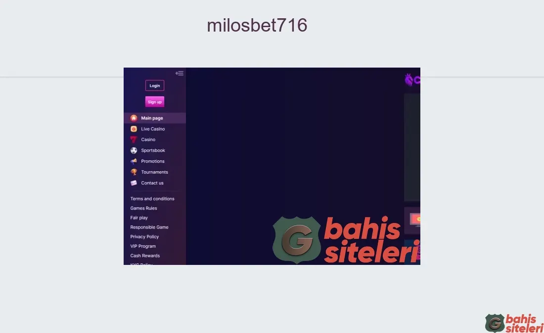 Milosbet716