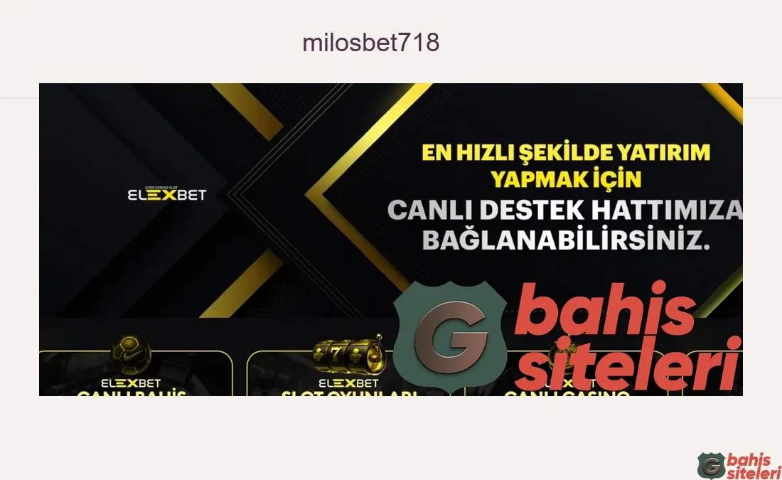 Milosbet718