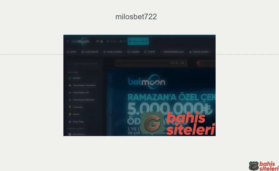 Milosbet722