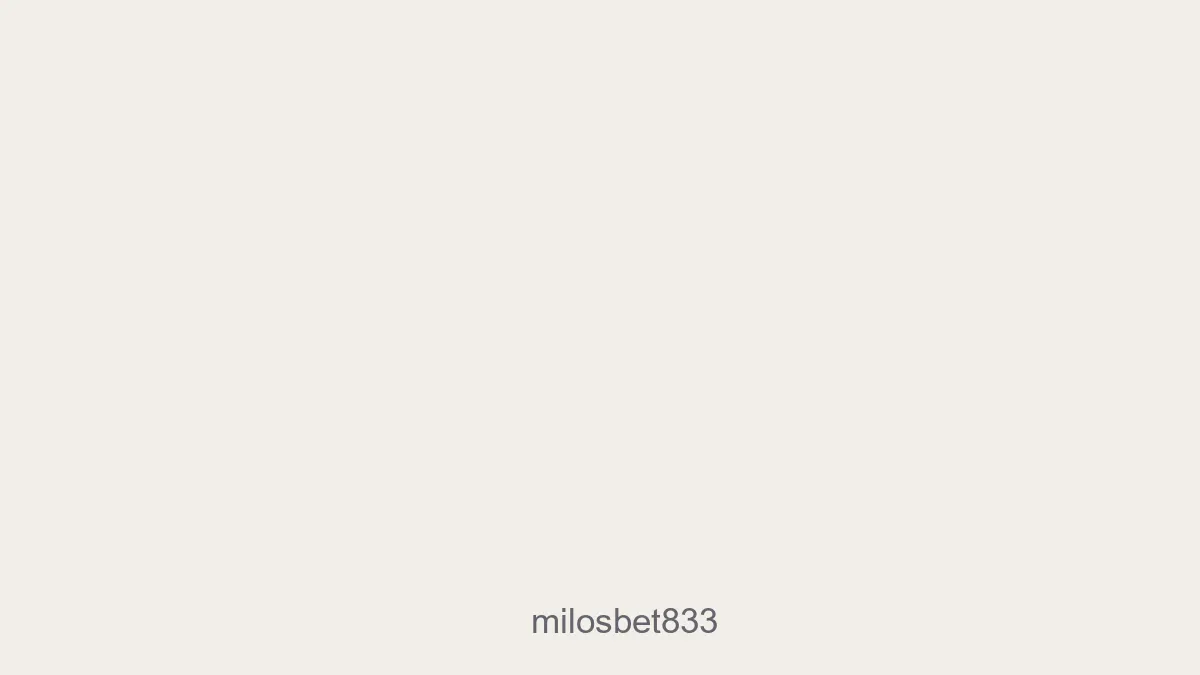 Milosbet833