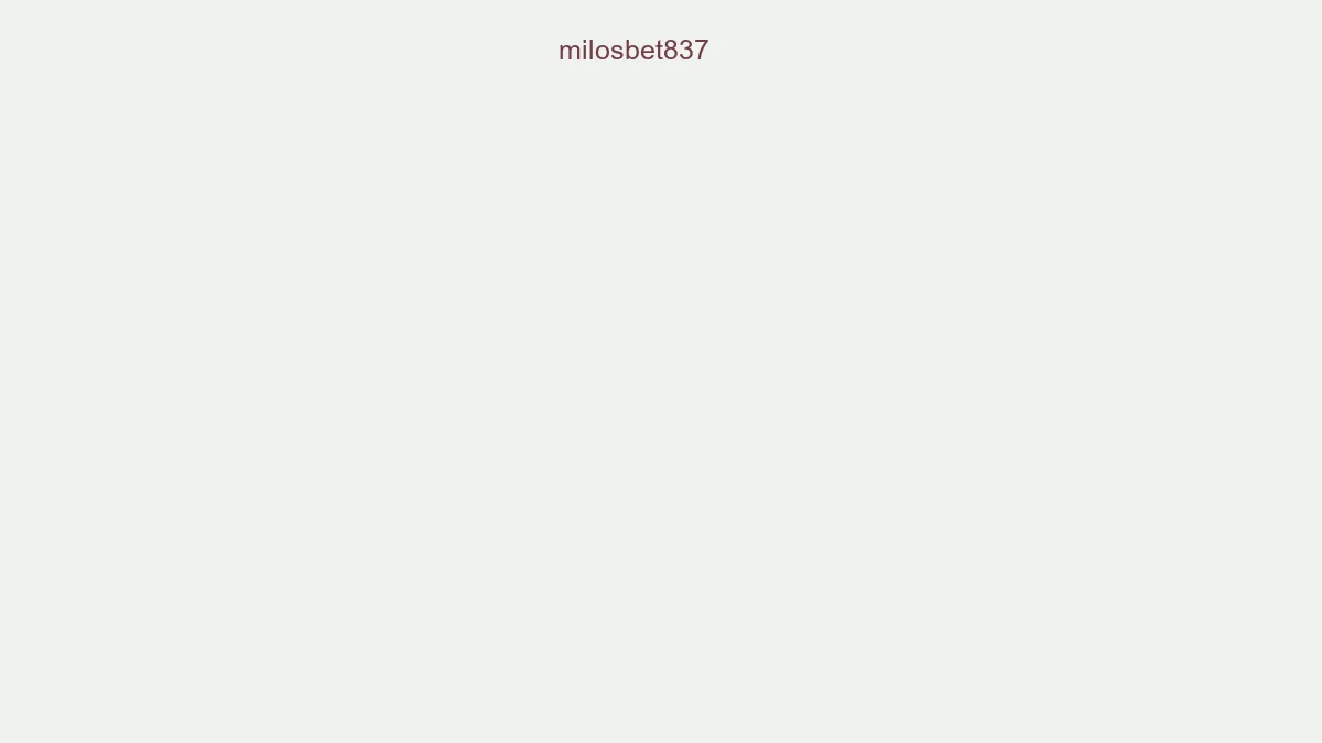 Milosbet837