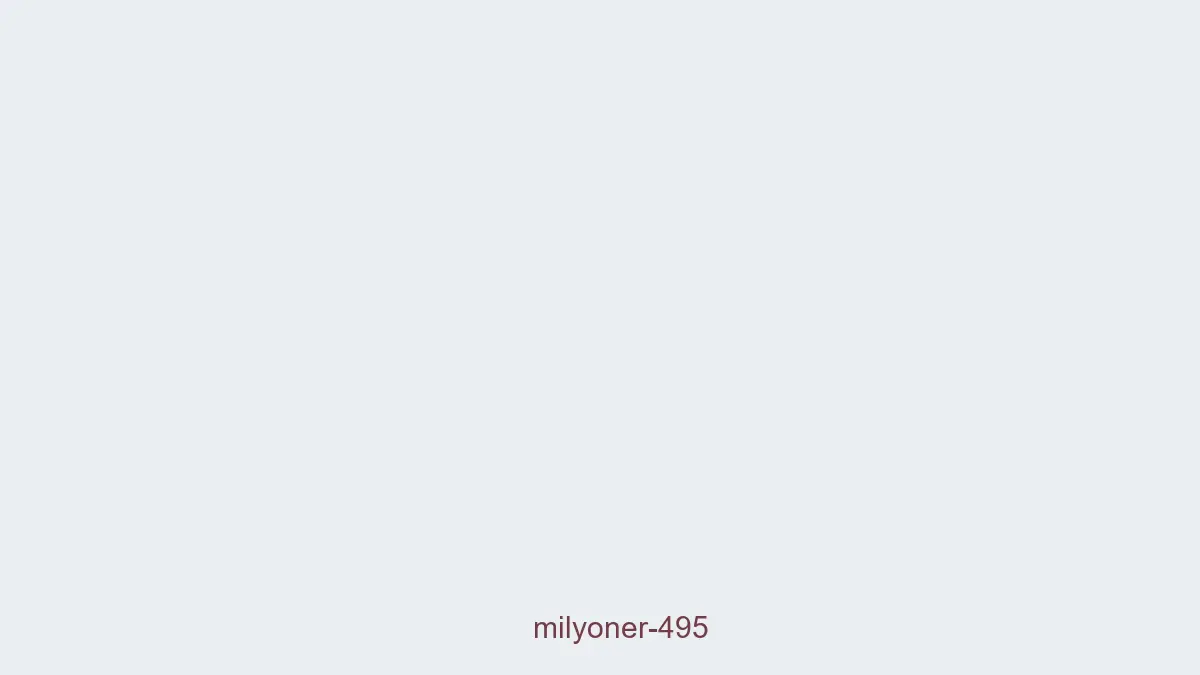 Milyoner 495