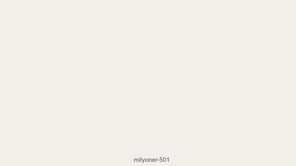 Milyoner 501