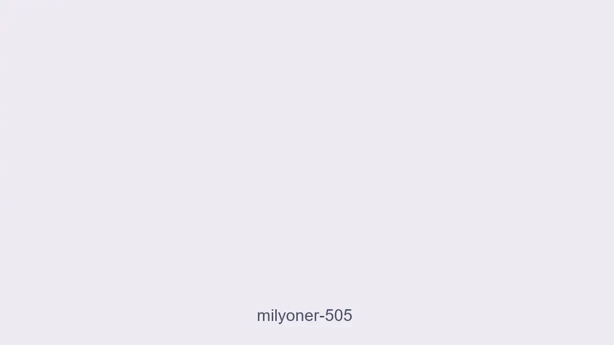 Milyoner 505