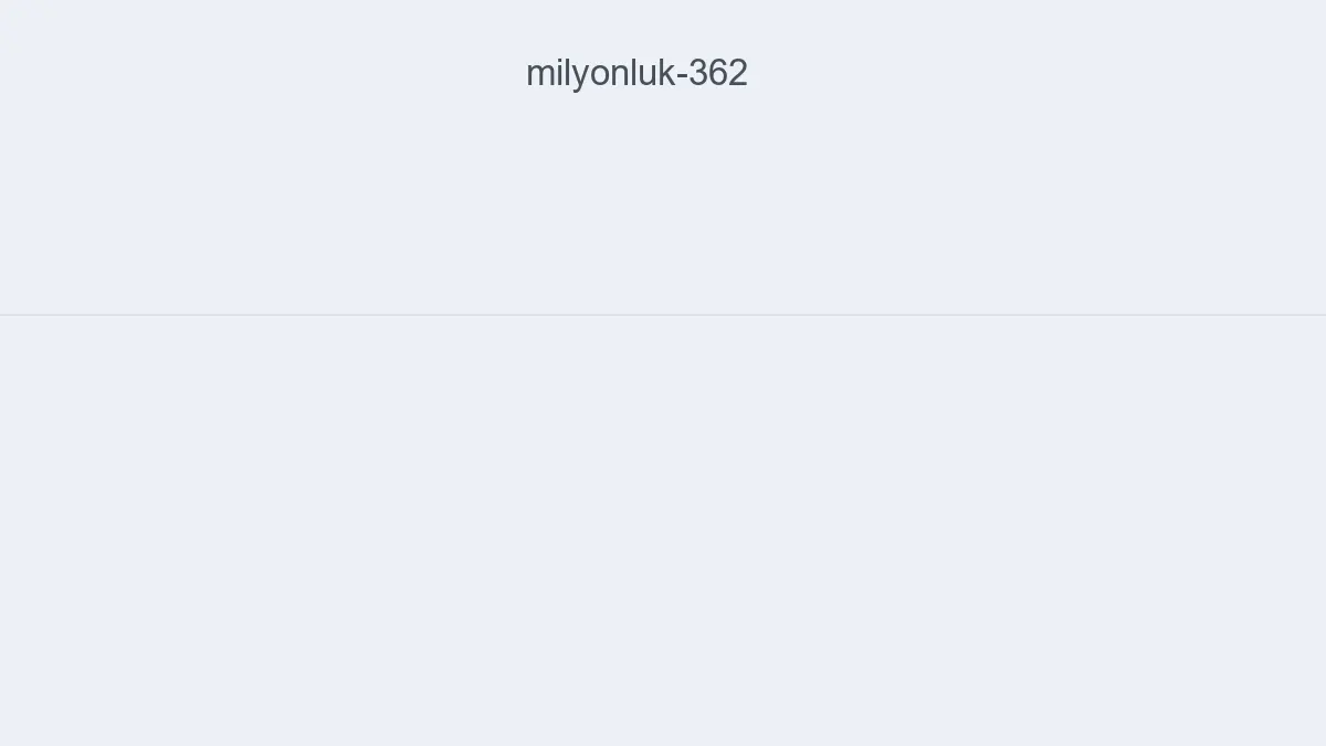 Milyonluk 362