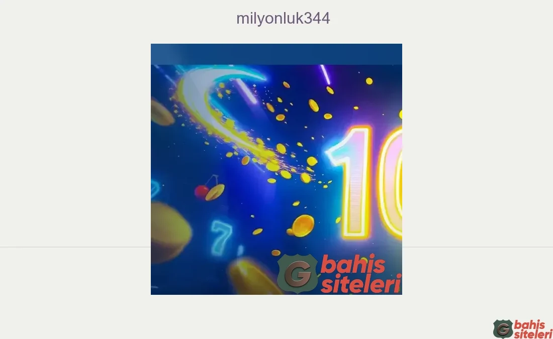 Milyonluk344